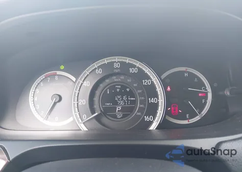 2017 Honda Accord Ex-L from USA, damaged, VIN 1HGCR2F84HA098307